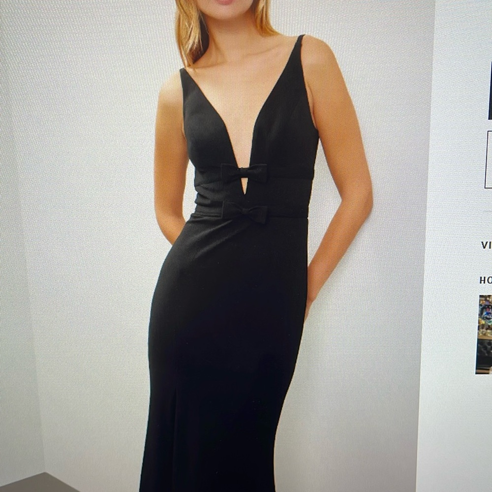 Dress the population Viola gown
